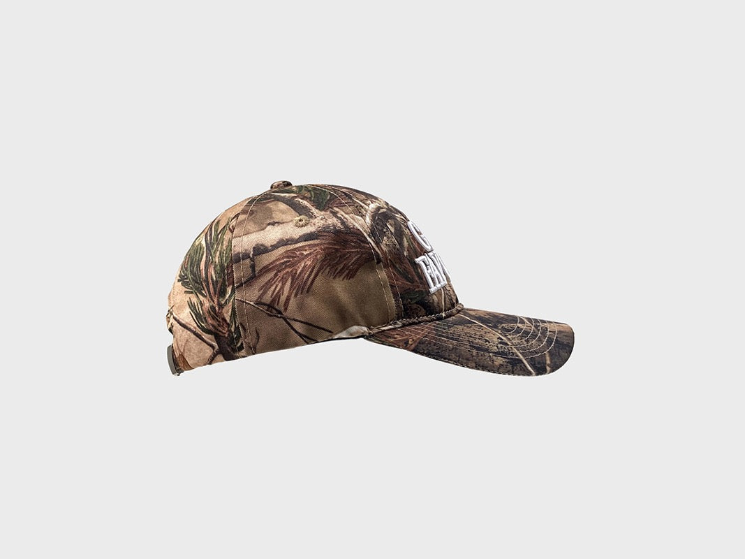 God’s favorite forest camouflage hat