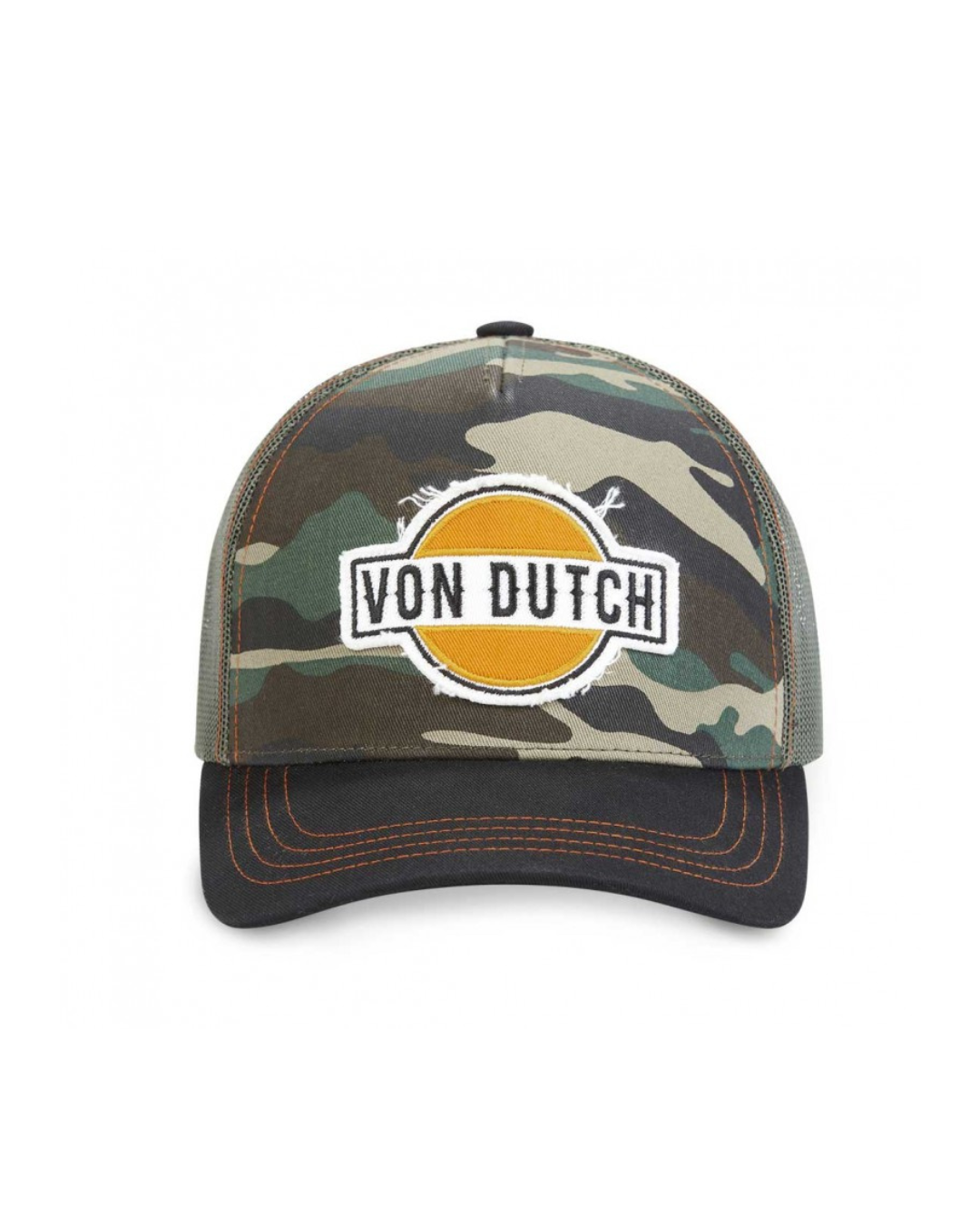 VonDutch VD aban camo trucker