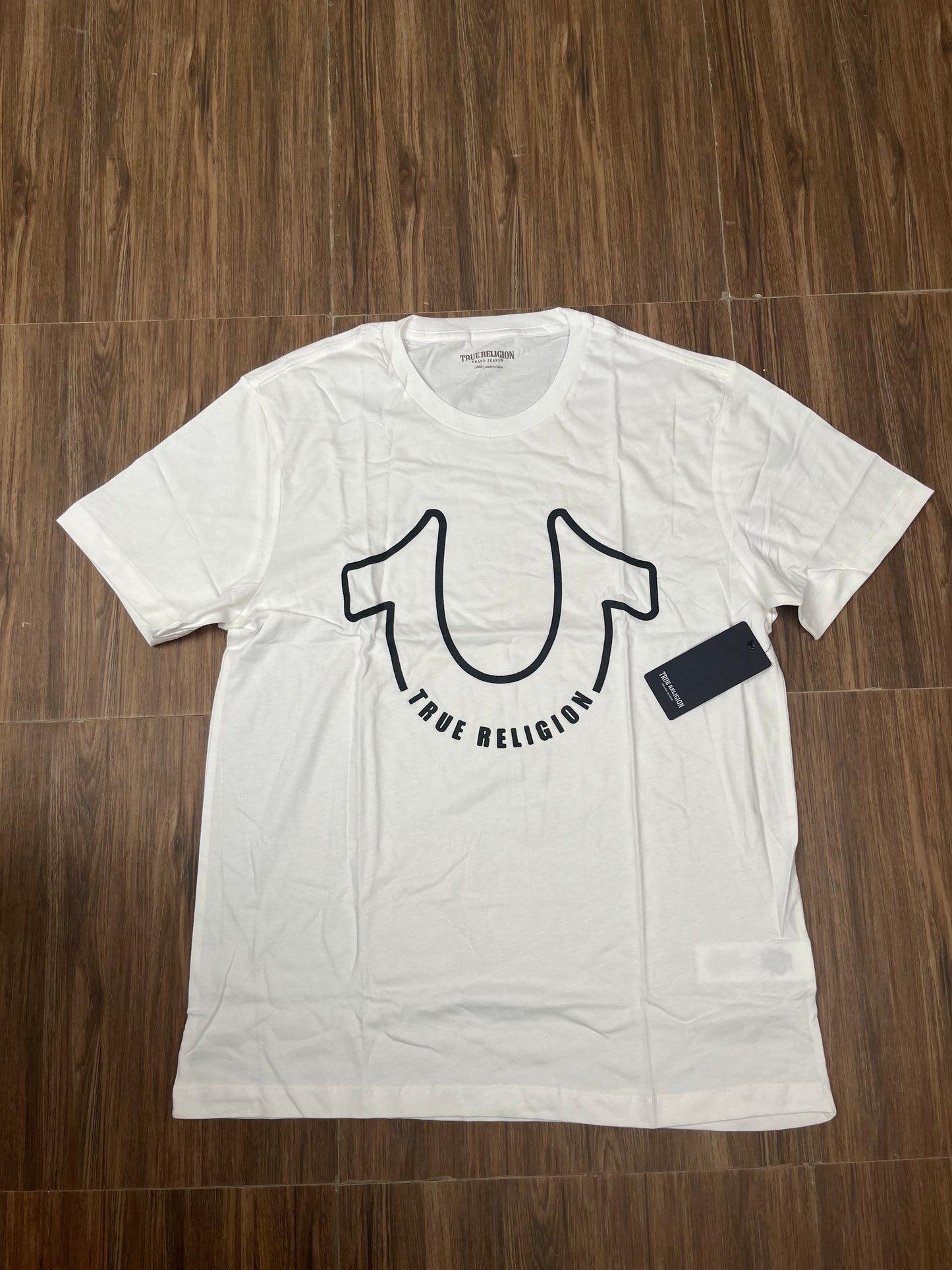 True religion logo tee