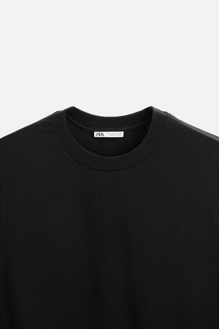 Zara Loose fit sleeveless tee