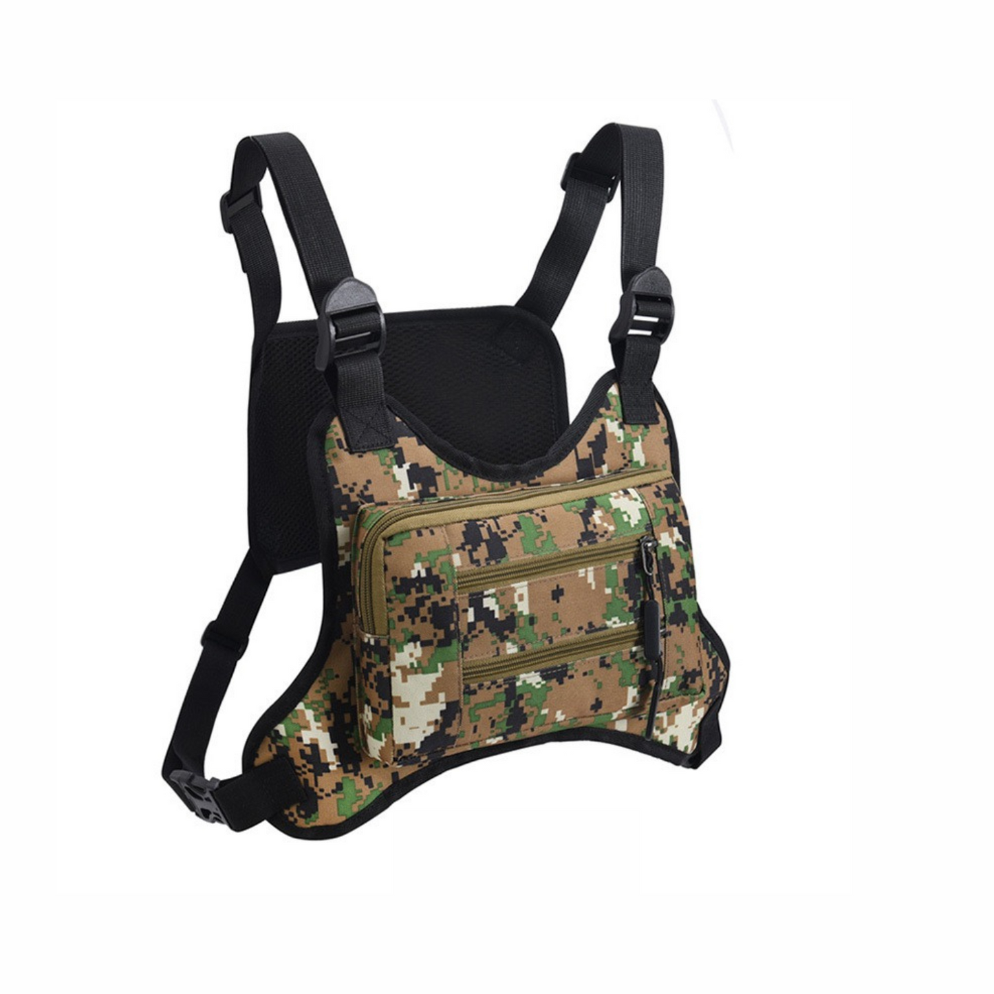Tactical chest utility bag
