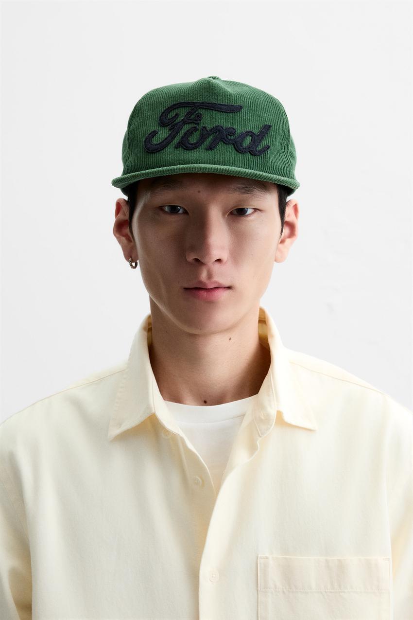 Zara X Ford corduroy hat