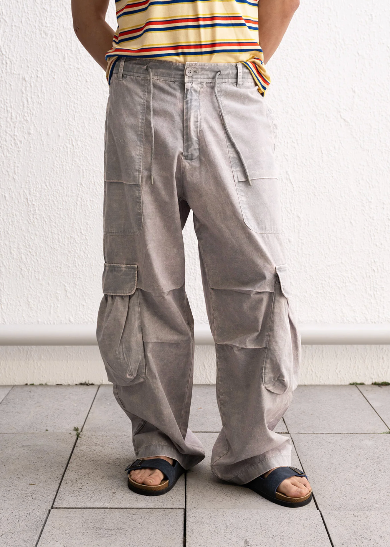 Giesto baggy pants