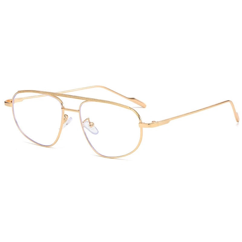 Double beam glasses
