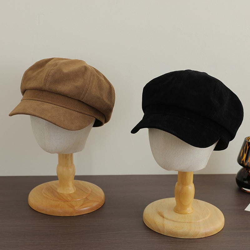 Suede adair hat