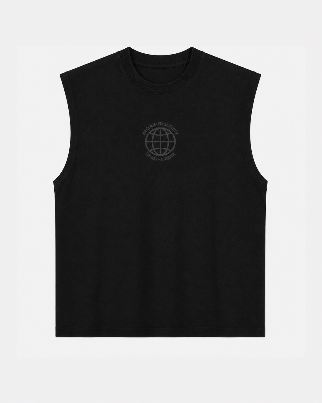 Reclaimed yard rise of the yard sleeveless