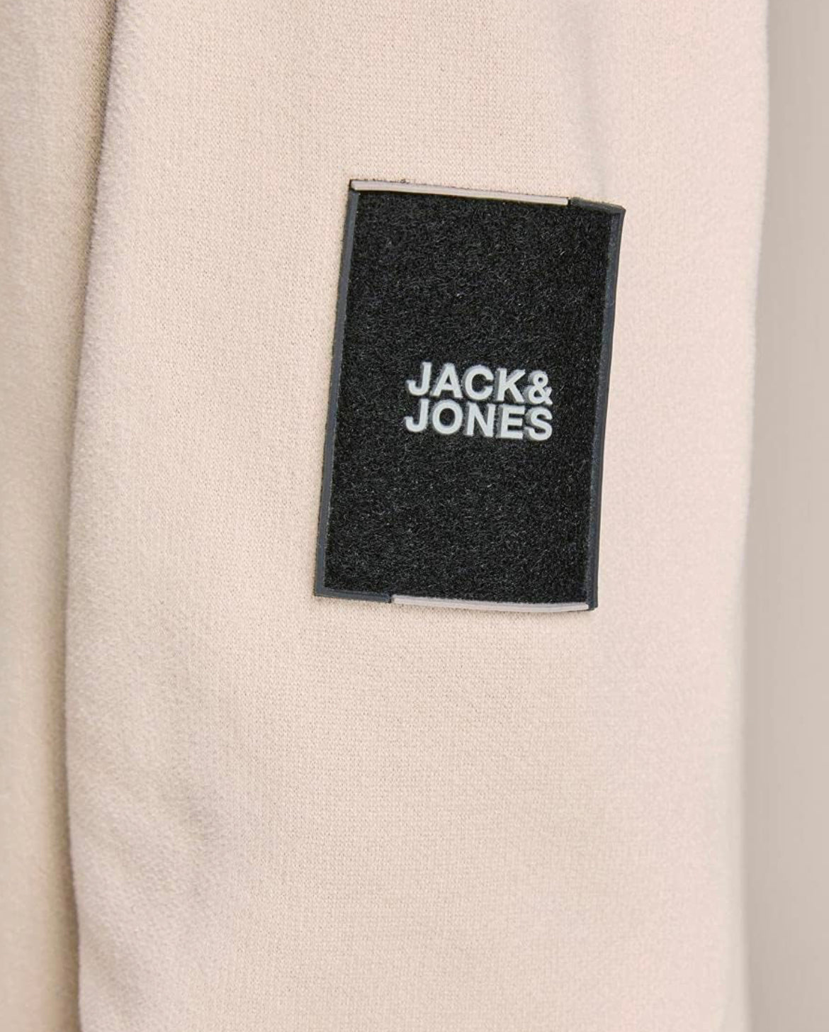 Jack & jones hoodie in cream