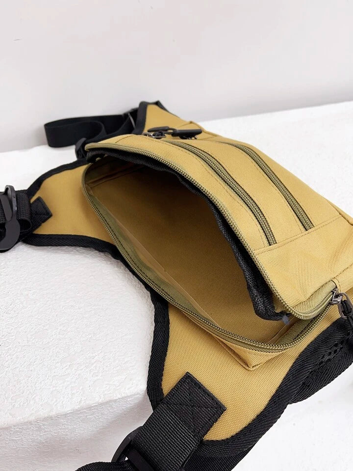 Tactical chest utility bag