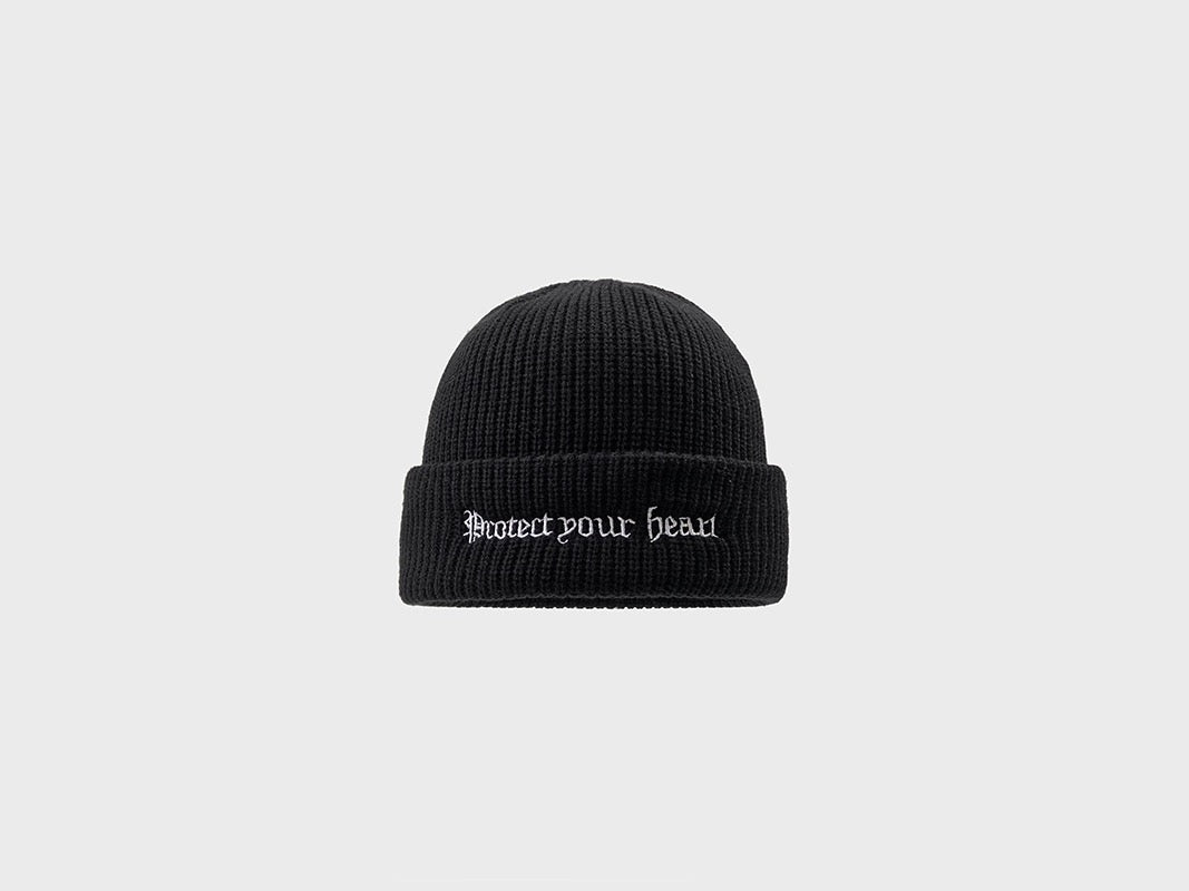 Protect your head waffle beanie