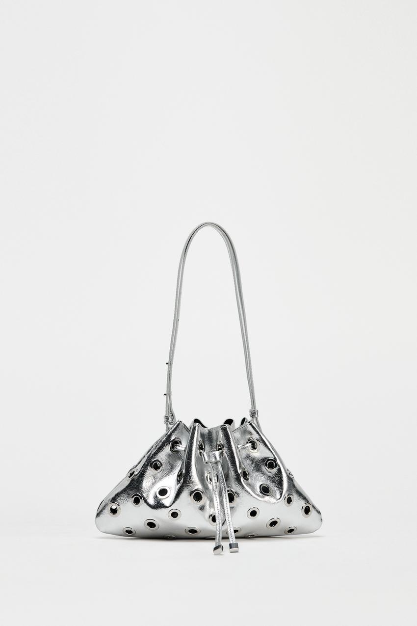 Zara Ladies eyelet bag