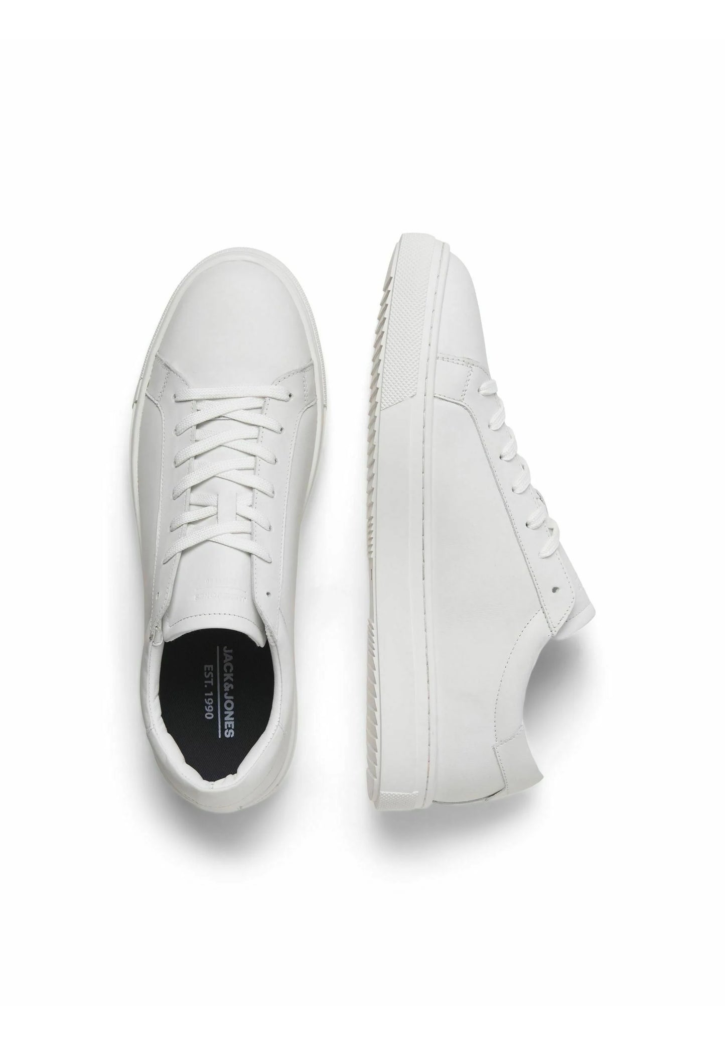 Jack&Jones all white sneaker