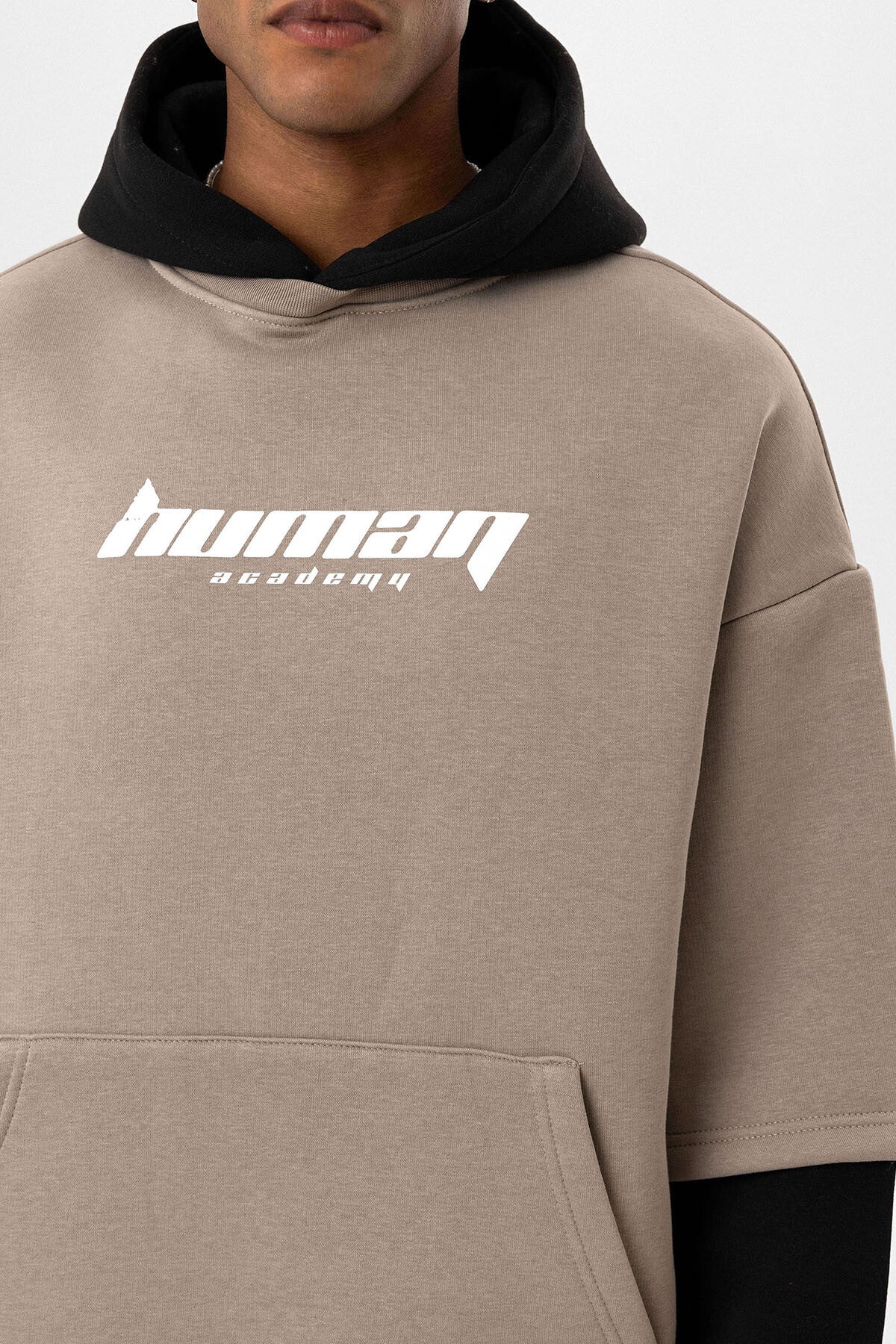 Vamos Double sleeve hoodie