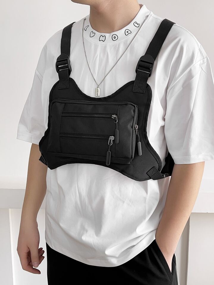 Tactical chest utility bag