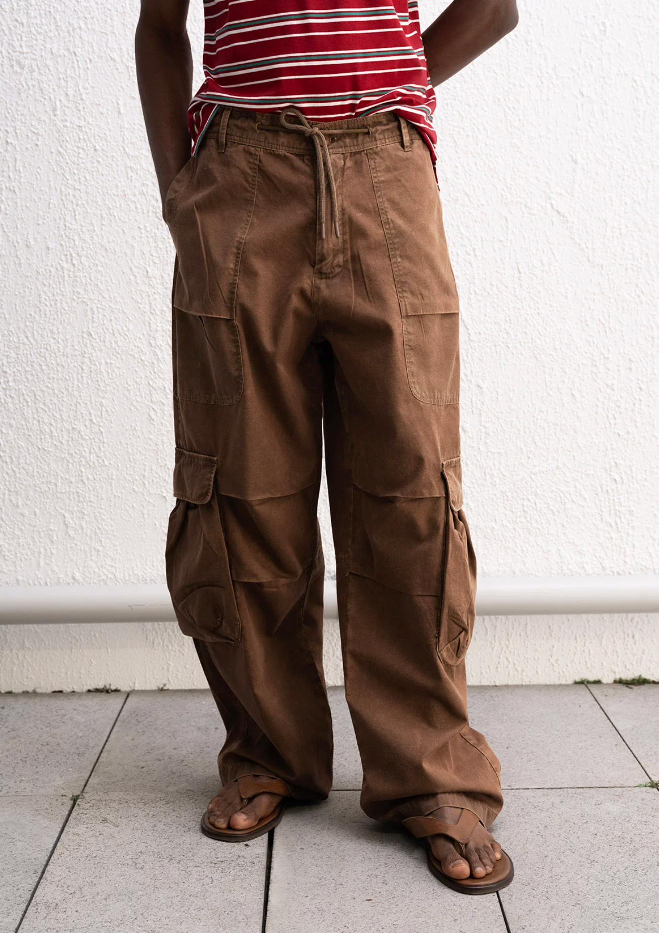 Giesto baggy pants