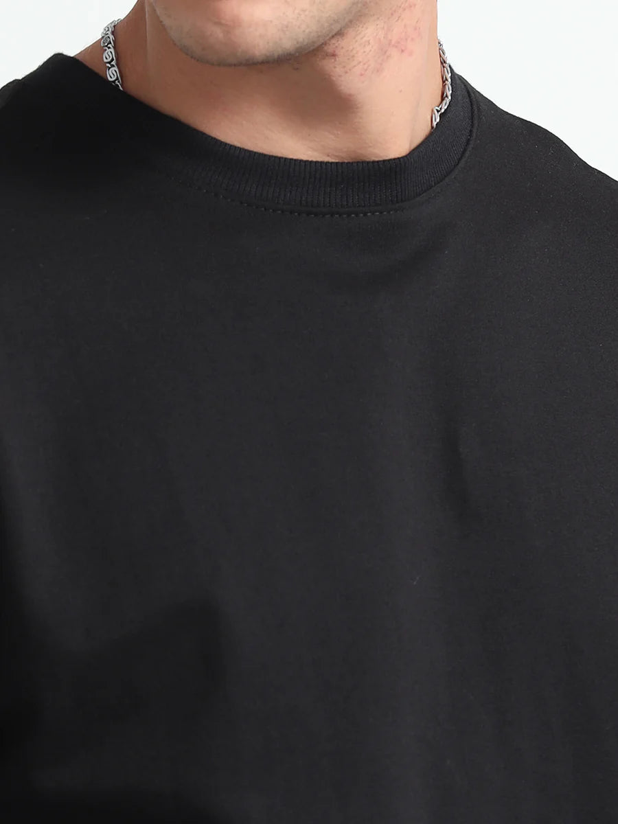 240gsm cotton plain t-shirt