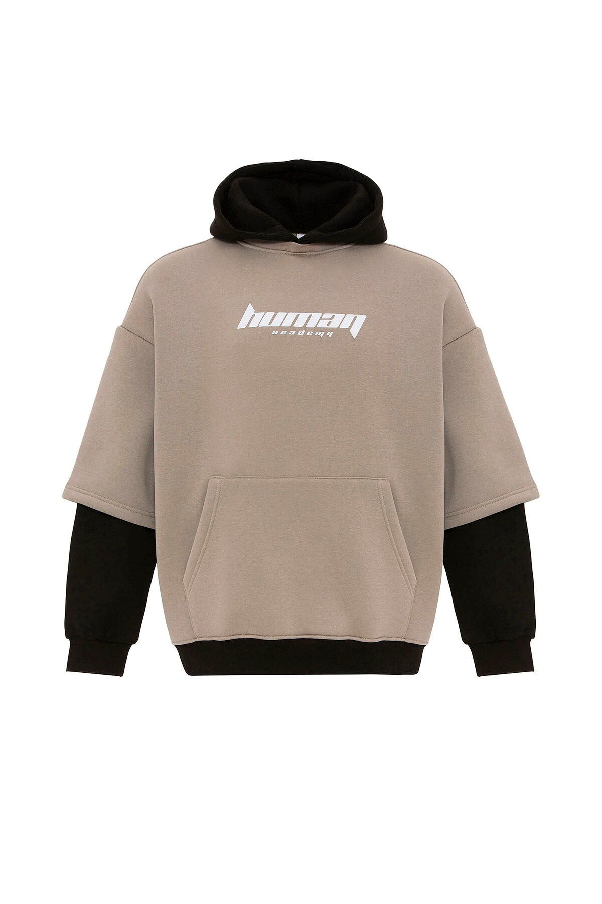 Vamos Double sleeve hoodie