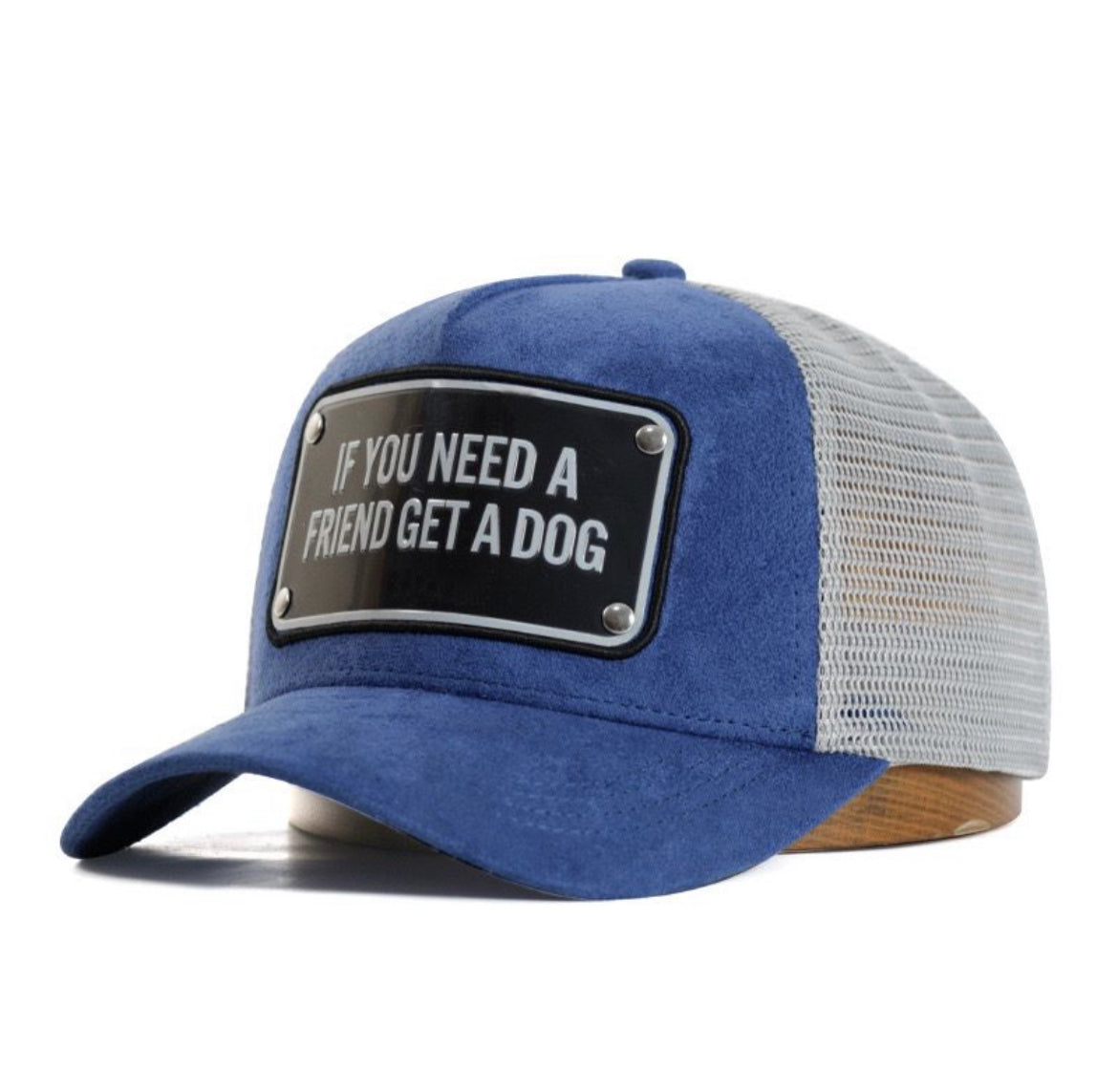 John hatter & Co metal plate trucker