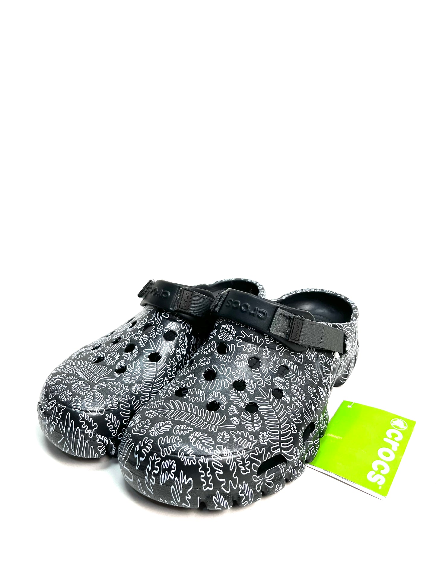 Offroad leave design crocs