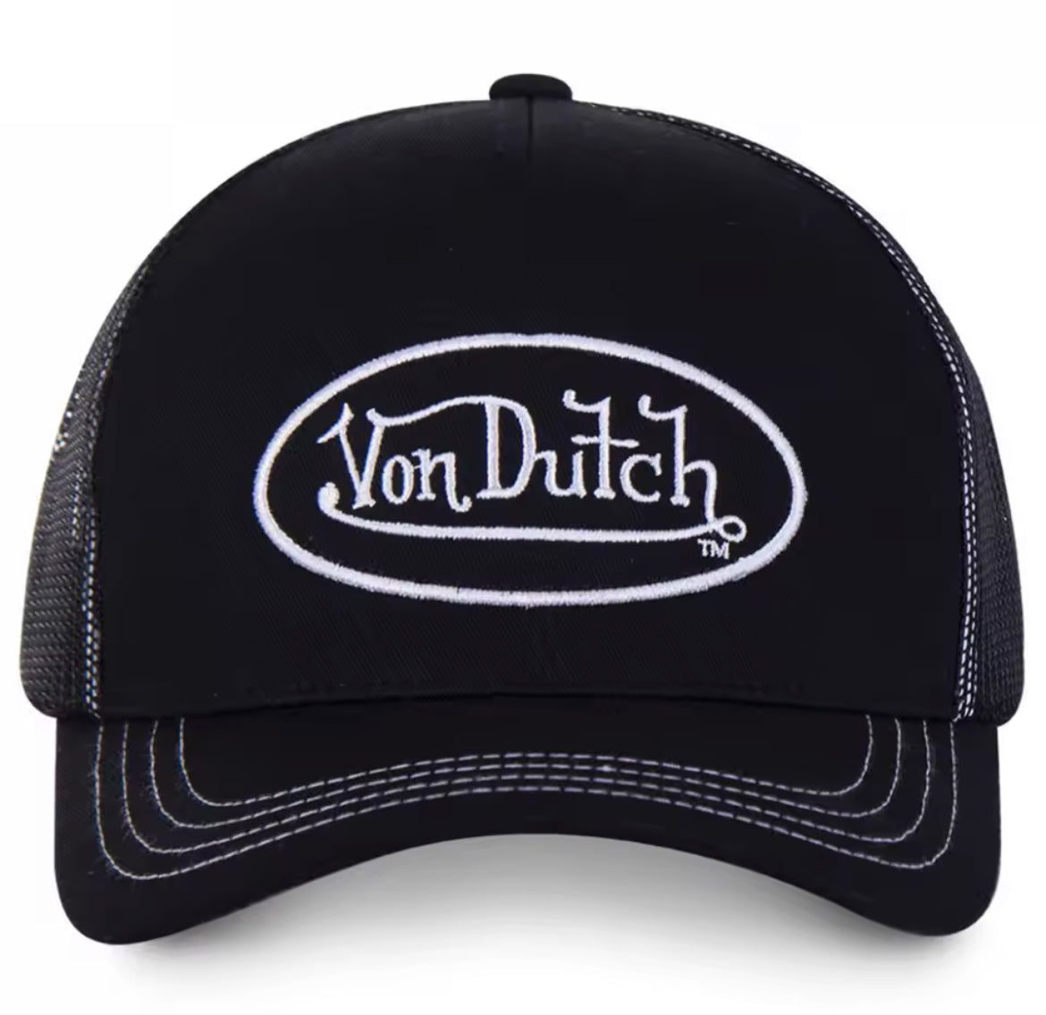 VonDutch Contrast stitch trucker