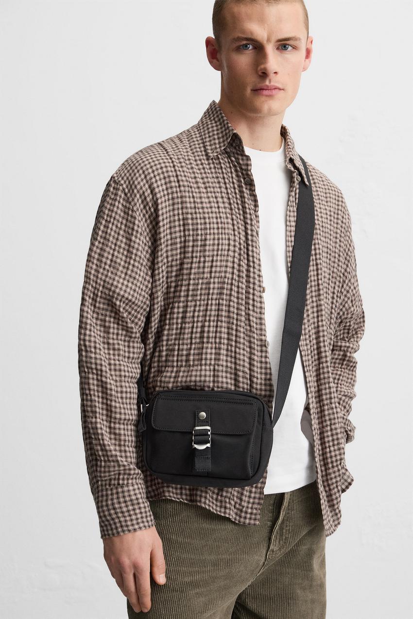 Zara tech crossbody bag