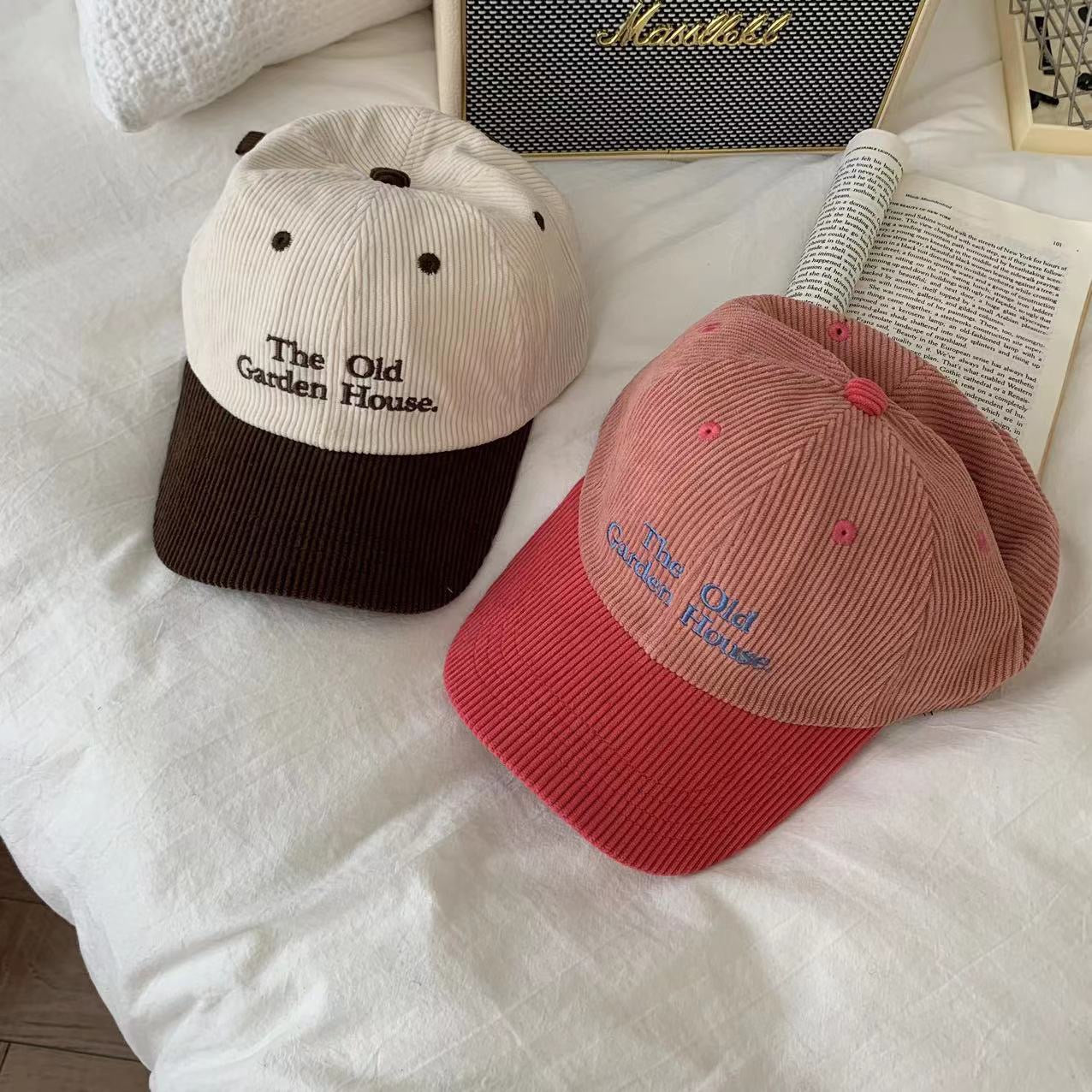 Garden house corduroy dad hat