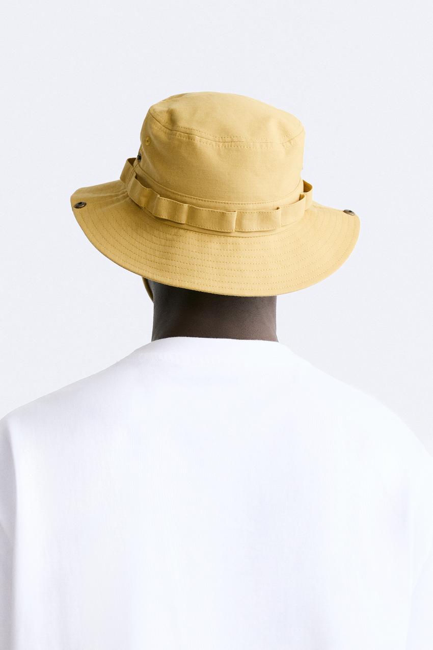 Zara Utility bucket hat