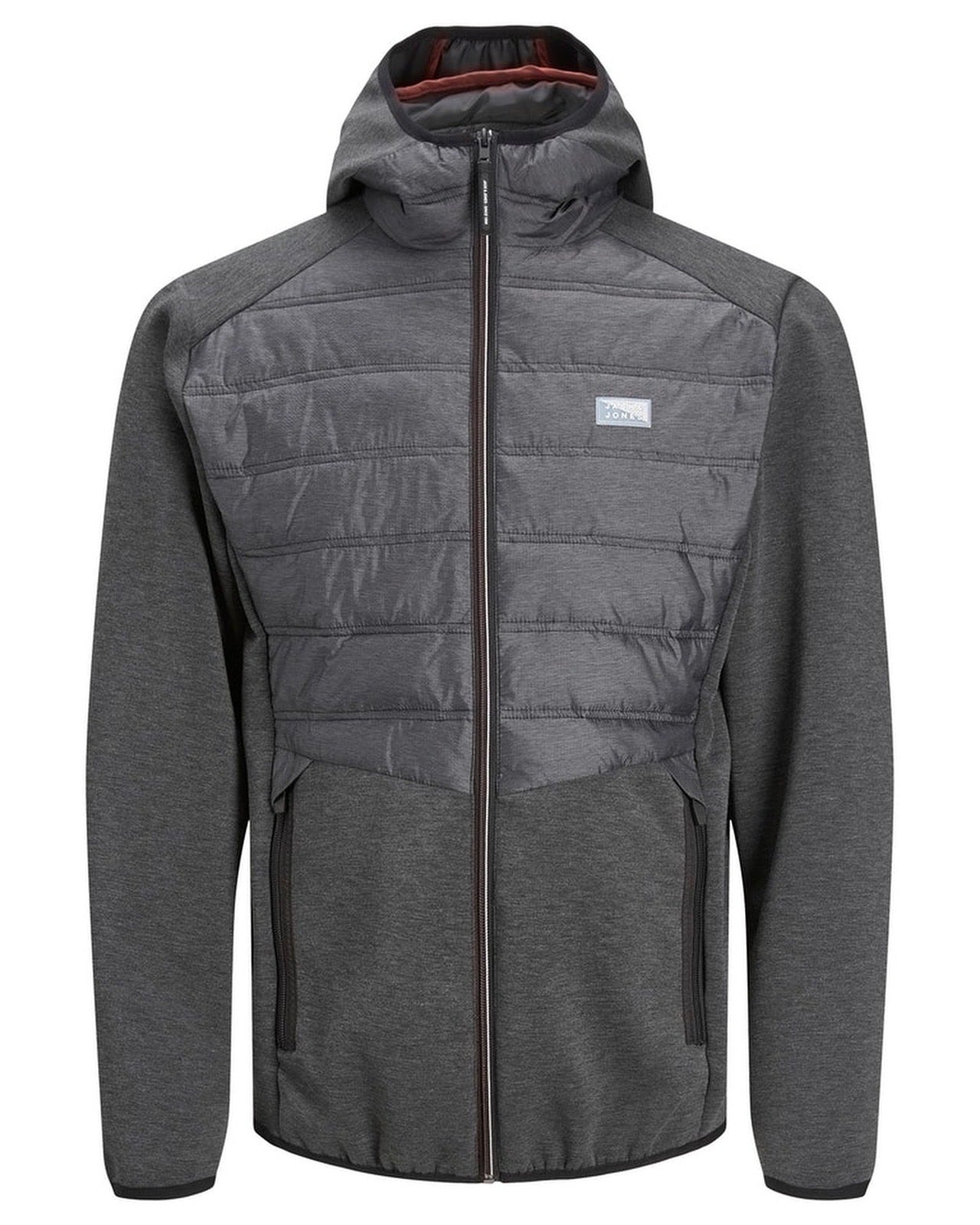 Jack & Jones hybrid hooded jacket