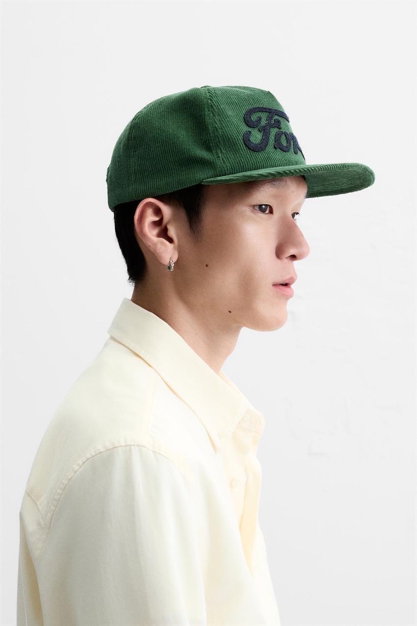 Zara X Ford corduroy hat