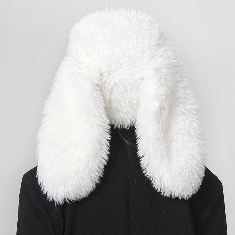 Y2K fur hat