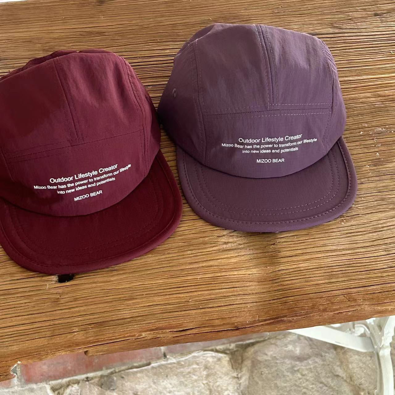 Outdoor lifestyle panel hat
Size: Adjustable