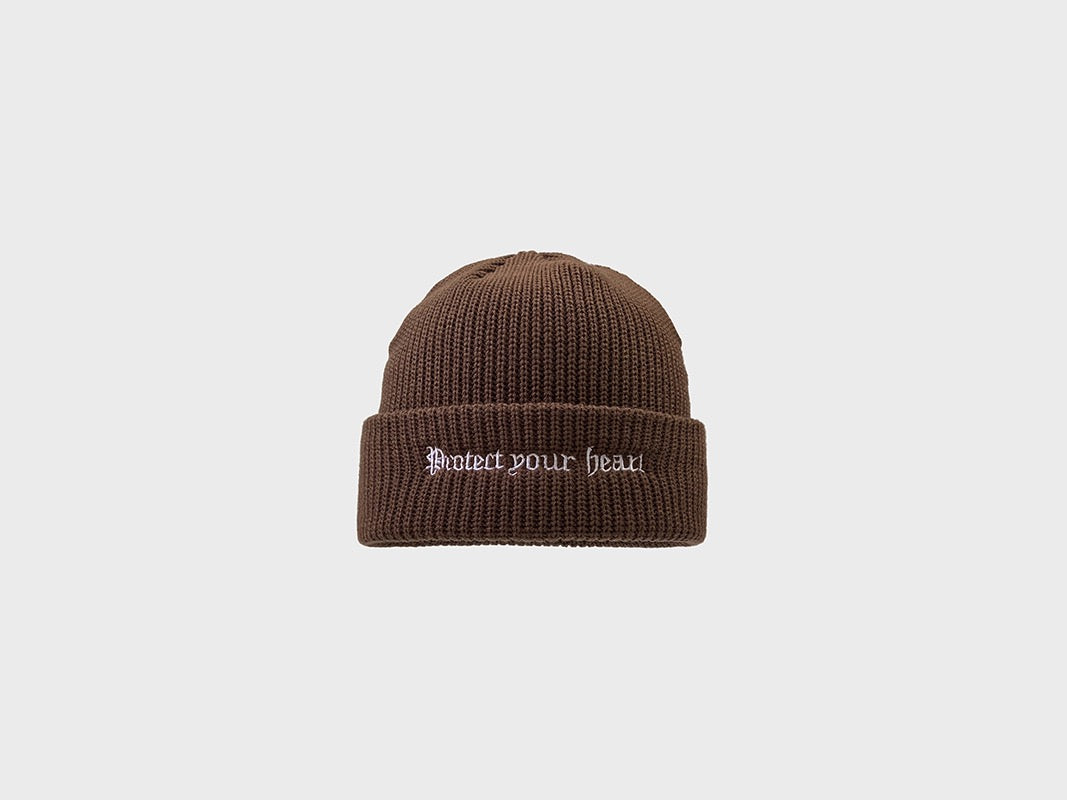 Protect your head waffle beanie