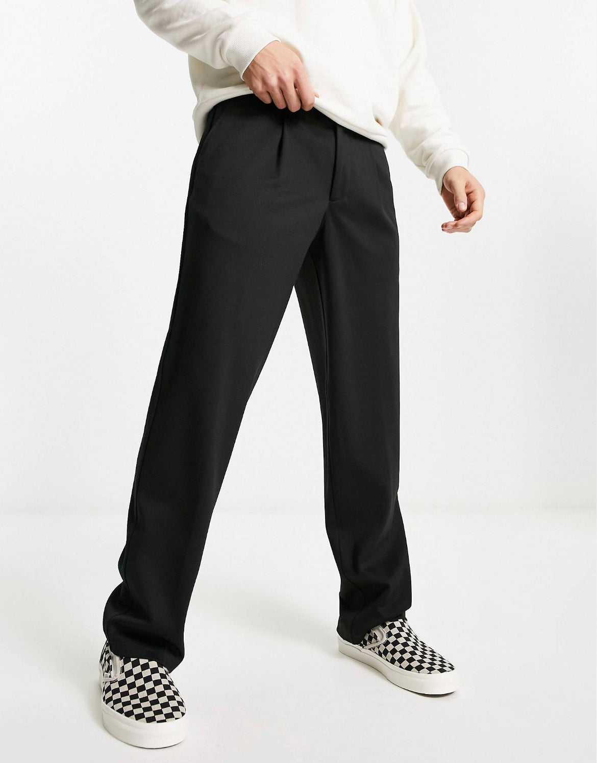Jack and Jones wide fit smart pants