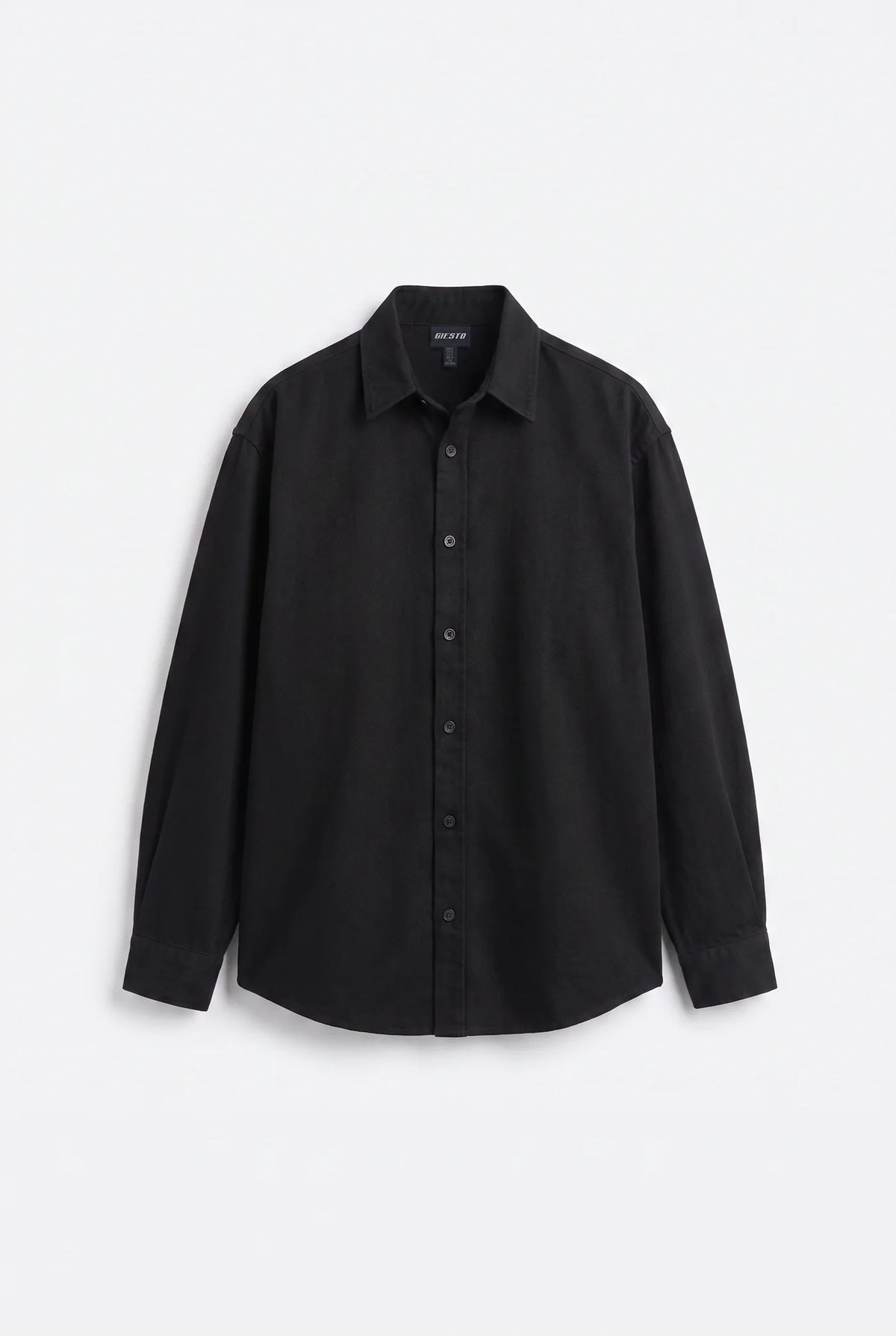 Giesto cotton set in black