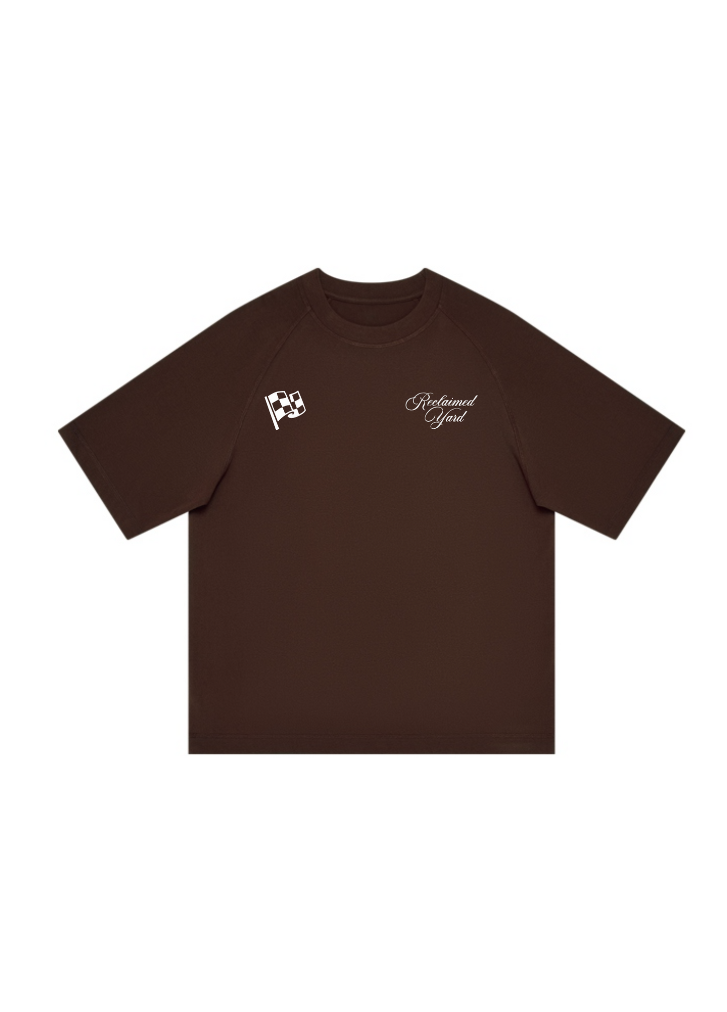 Reclaimed Yard Grand championship raglan sleeve T-shirt