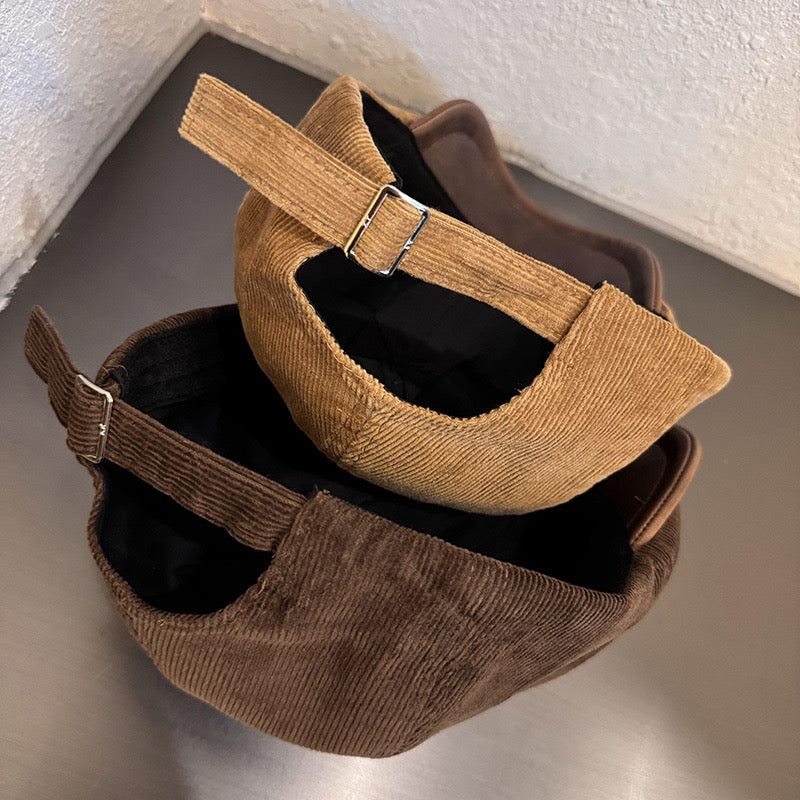 Corduroy mix Gatsby hat