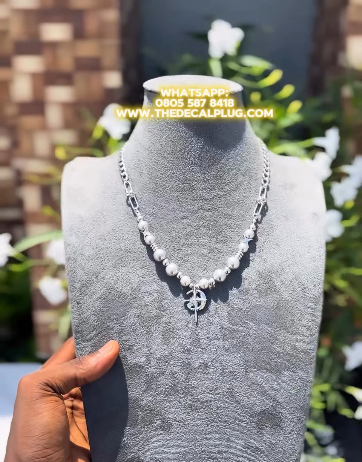 Celestial necklace