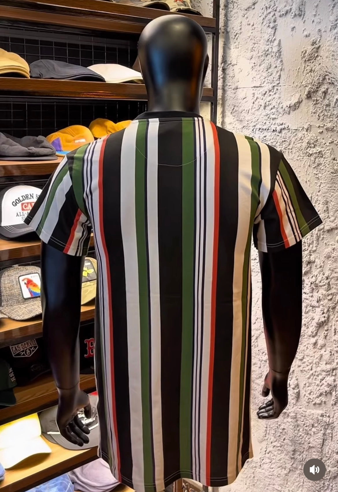 Forever oversize stripe tee