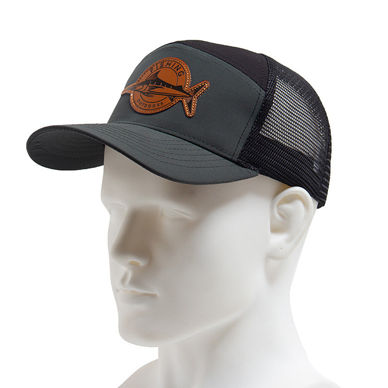 Fishermans 5panel trucker