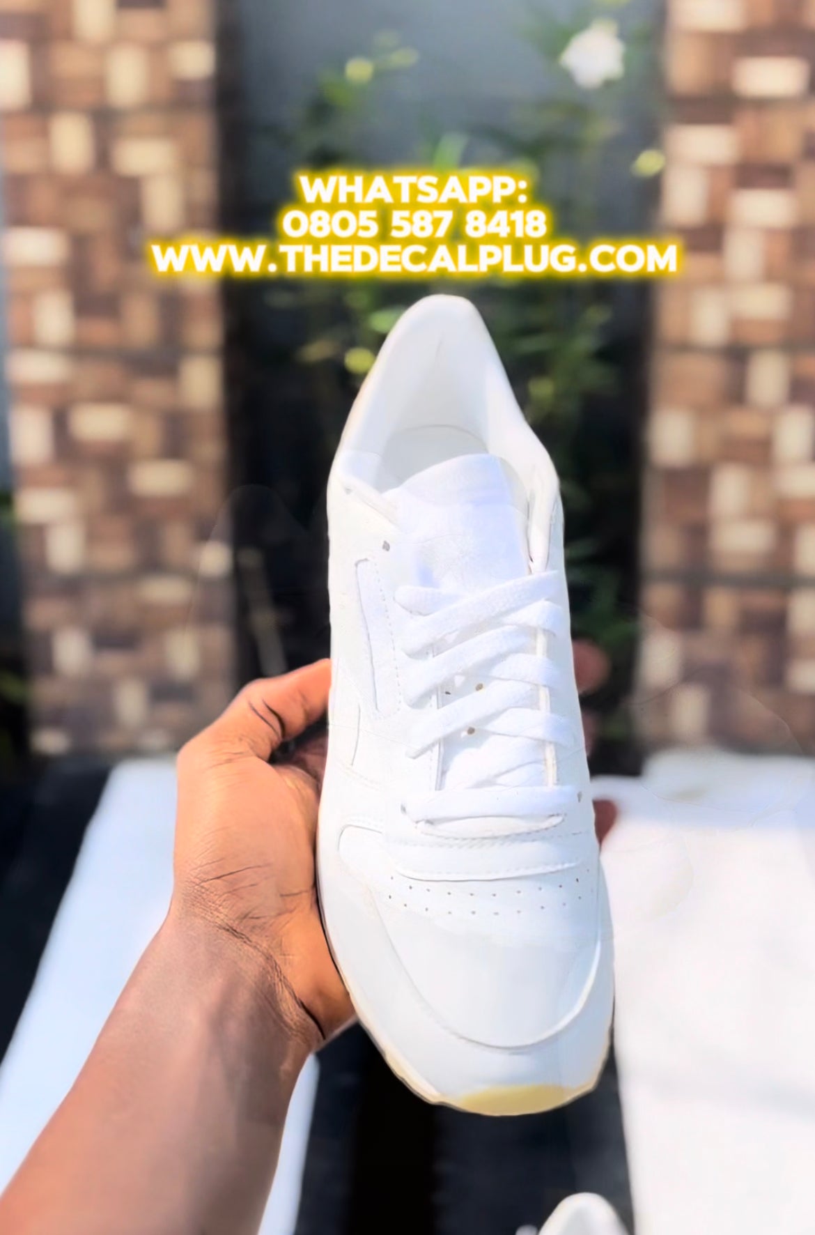 Reebok femmes classic sneaker
