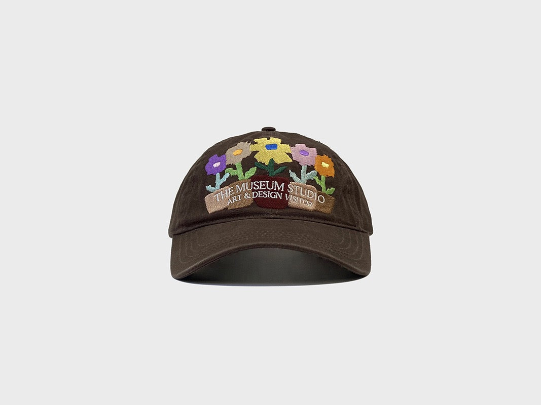 PP museum studio dad hat