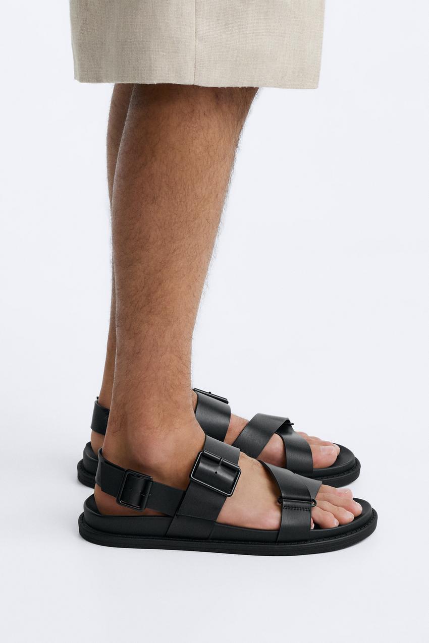 Zara buckle sandal