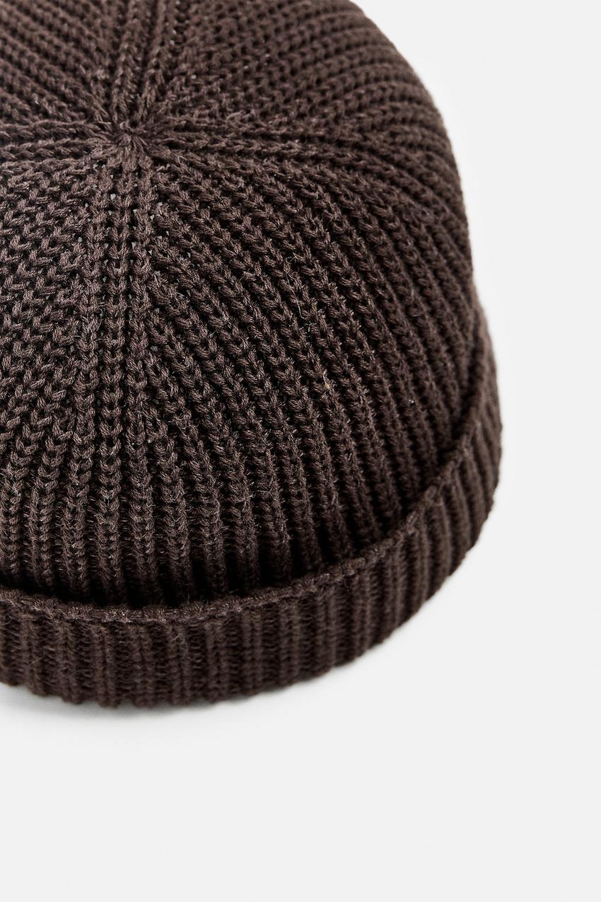Zara docker knit beanie