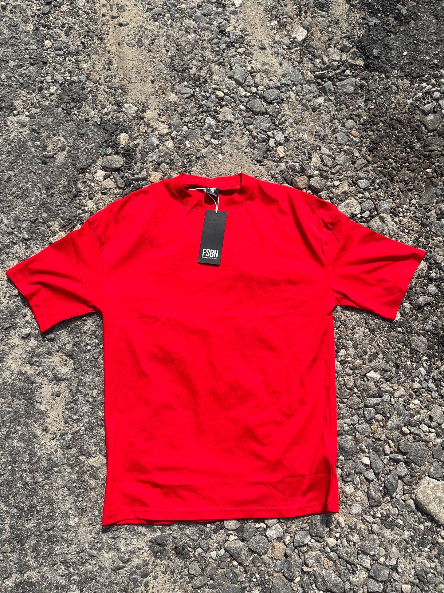FSBN plain cotton T-SHIRT