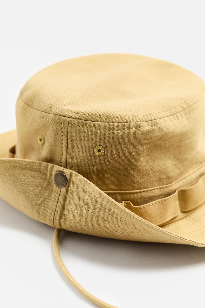 Zara Utility bucket hat