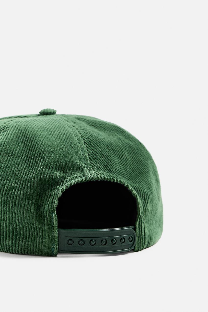 Zara X Ford corduroy hat