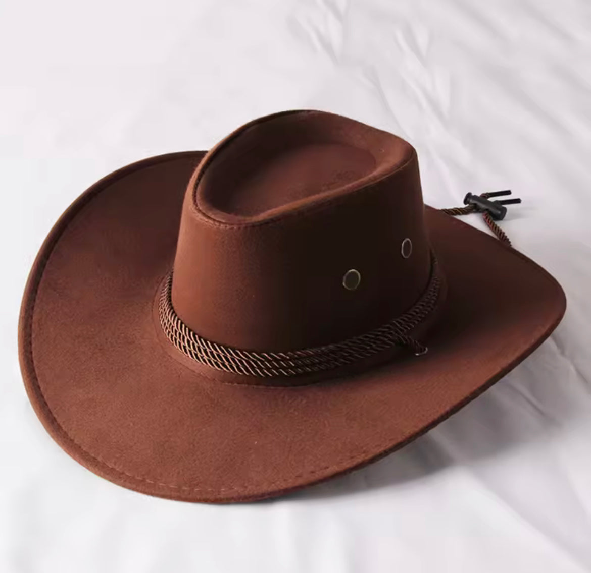 Ranch cowboys hat with ornament