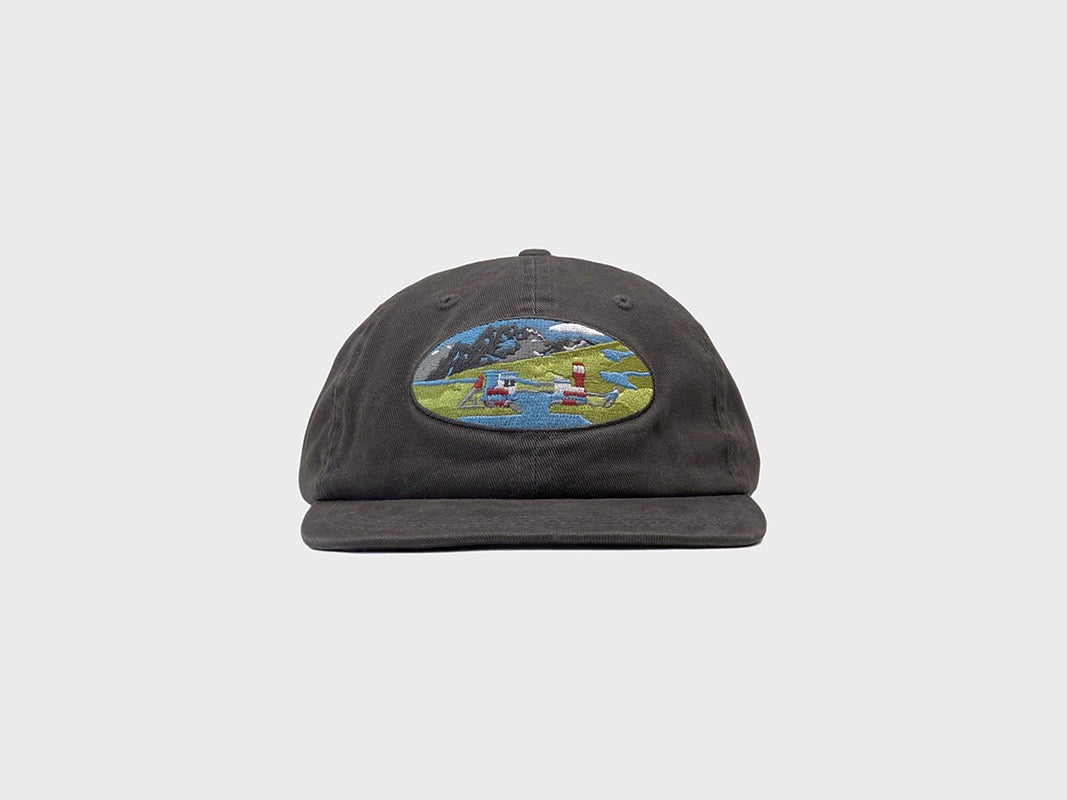 PP valley embroidered hat