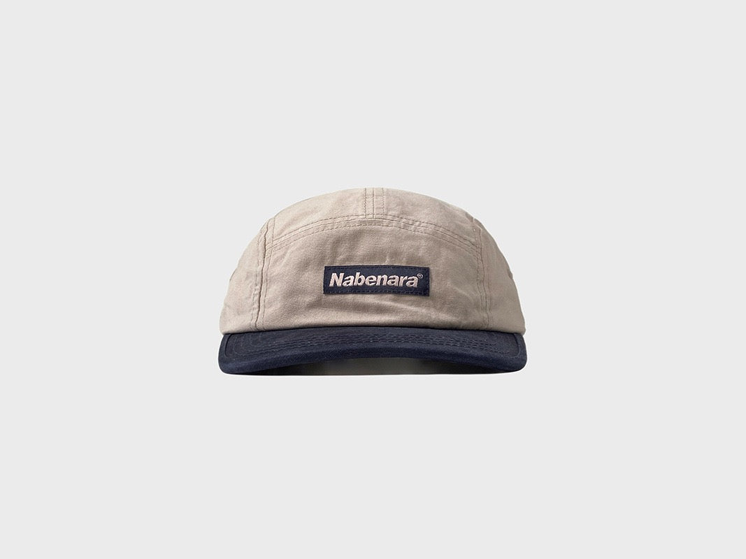 Nabenara washed panel hat