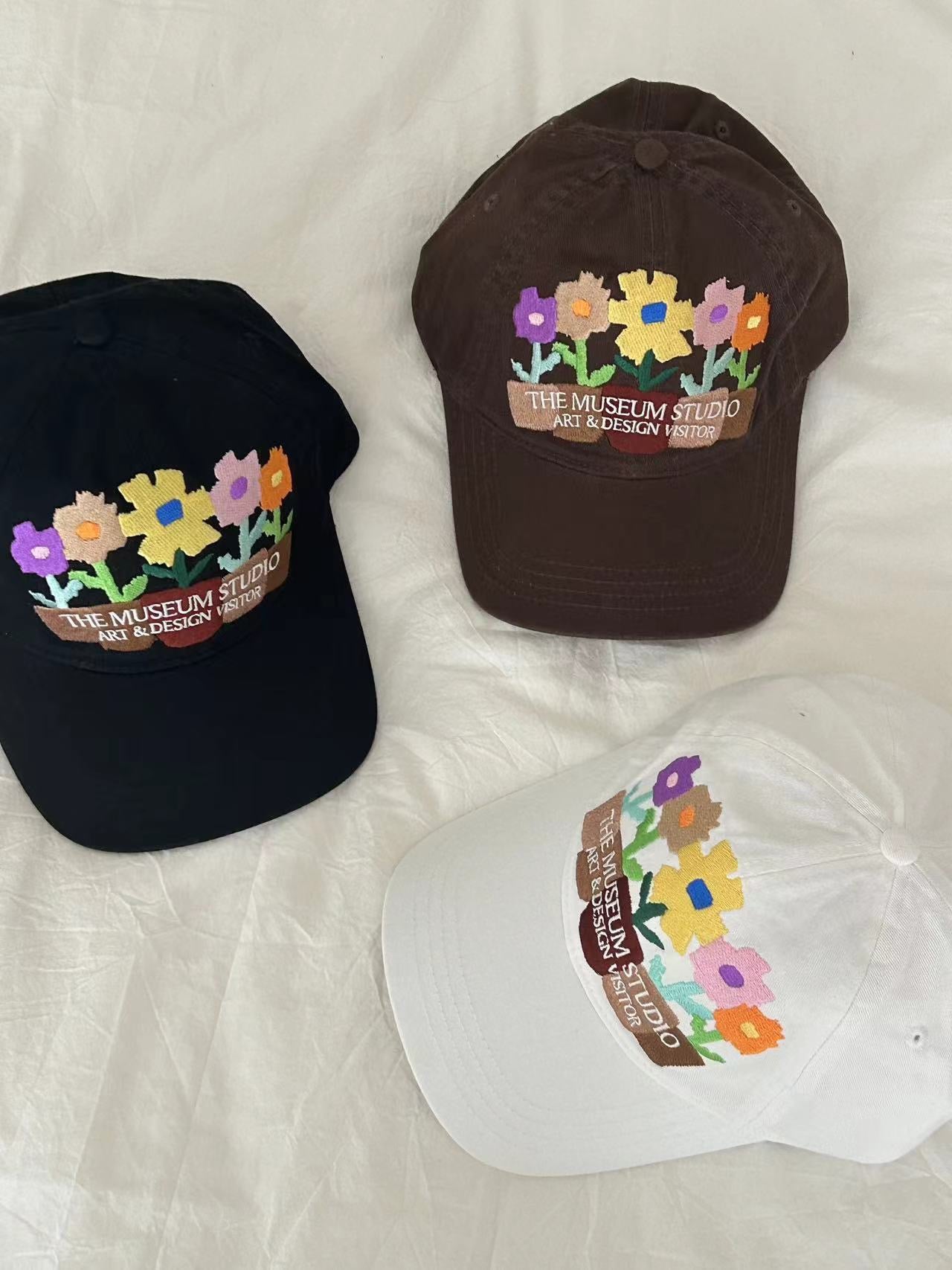 PP museum studio dad hat