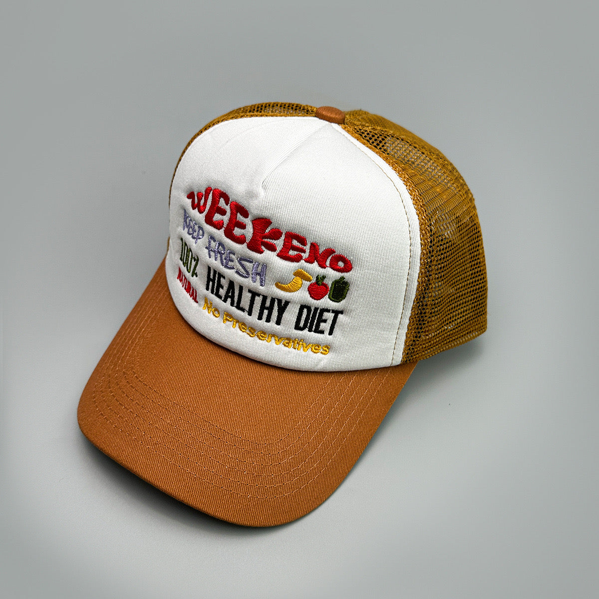 Weekend trucker hat